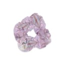 Amethyst Swirls Repeats Velvet Scrunchie View1