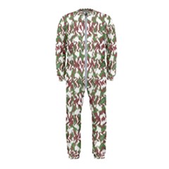 Multicolored Texture Print Pattern Onepiece Jumpsuit (kids) by dflcprintsclothing