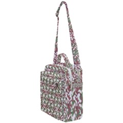 Multicolored Texture Print Pattern Crossbody Day Bag by dflcprintsclothing