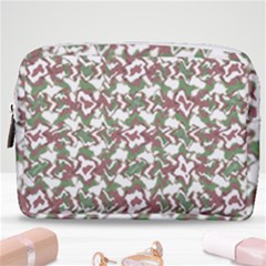 Multicolored Texture Print Pattern Make Up Pouch (medium) by dflcprintsclothing