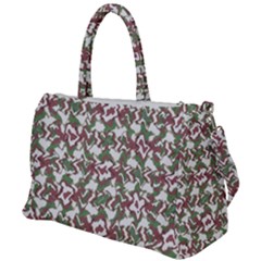 Multicolored Texture Print Pattern Duffel Travel Bag by dflcprintsclothing