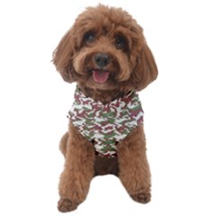 Multicolored Texture Print Pattern Dog Sweater by dflcprintsclothing