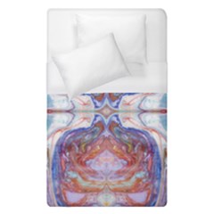 Abstract Marbling Repeats Duvet Cover (single Size) by kaleidomarblingart