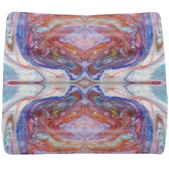 Abstract Marbling Repeats Seat Cushion