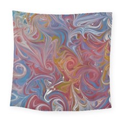 Intricate Swirls Square Tapestry (large)