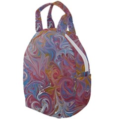 Intricate Swirls Travel Backpacks