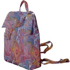 Intricate Swirls Buckle Everyday Backpack