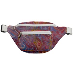 Intricate Swirls Fanny Pack by kaleidomarblingart