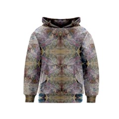 Marbling Ornate Kids  Pullover Hoodie