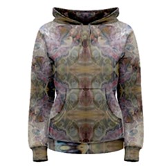 Marbling Ornate Women s Pullover Hoodie