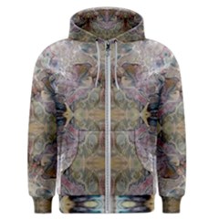 Marbling Ornate Men s Zipper Hoodie