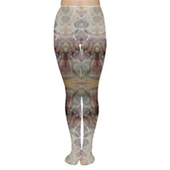 Marbling Ornate Tights