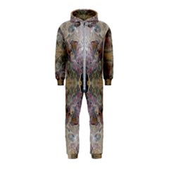 Marbling Ornate Hooded Jumpsuit (kids)