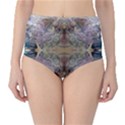 Marbling ornate Classic High-Waist Bikini Bottoms View1