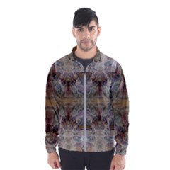 Marbling Ornate Men s Windbreaker