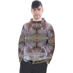 Marbling Ornate Men s Pullover Hoodie