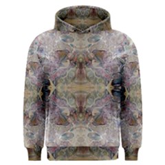 Marbling Ornate Men s Overhead Hoodie