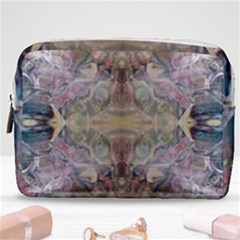 Marbling Ornate Make Up Pouch (medium) by kaleidomarblingart