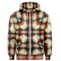 Royal Plaid Men s Zipper Hoodie View1