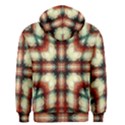 Royal Plaid Men s Zipper Hoodie View2