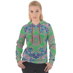 Springflower3 Women s Overhead Hoodie by LW323