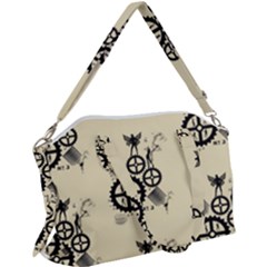 Angels Canvas Crossbody Bag by PollyParadise