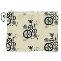 Angels Canvas Cosmetic Bag (xxl) by PollyParadise