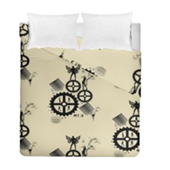 Angels Duvet Cover Double Side (full/ Double Size) by PollyParadise