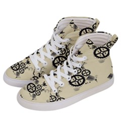 Angels Women s Hi-top Skate Sneakers by PollyParadise