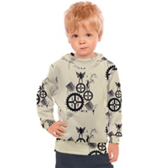 Angels Kids  Hooded Pullover by PollyParadise