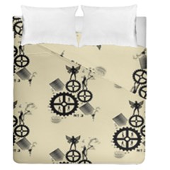 Angels Duvet Cover Double Side (queen Size) by PollyParadise