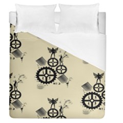 Angels Duvet Cover (queen Size) by PollyParadise