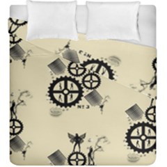 Angels Duvet Cover Double Side (king Size) by PollyParadise