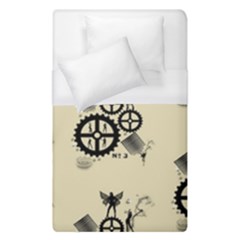 Angels Duvet Cover (single Size) by PollyParadise