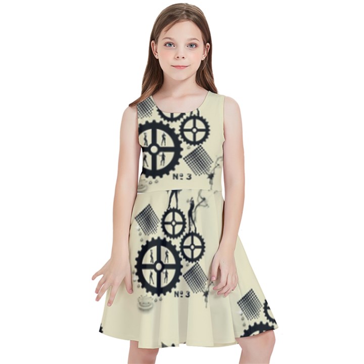 Angels Kids  Skater Dress