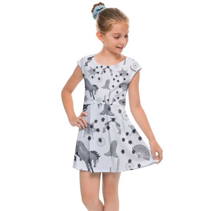 West Kids  Cap Sleeve Dress