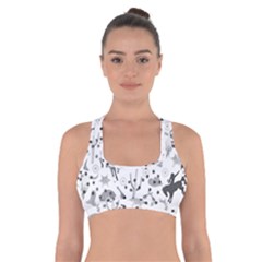 West Cross Back Sports Bra by PollyParadise