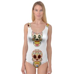 Day Of The Dead Day Of The Dead Princess Tank Leotard  by GrowBasket