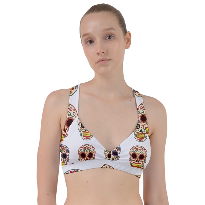 Day Of The Dead Day Of The Dead Sweetheart Sports Bra