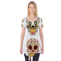 Day Of The Dead Day Of The Dead Short Sleeve Tunic 