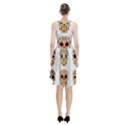 Day Of The Dead Day Of The Dead Racerback Midi Dress View2