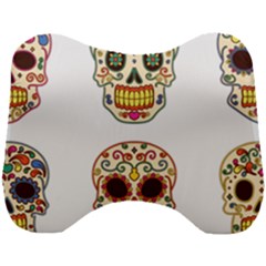 Day Of The Dead Day Of The Dead Head Support Cushion