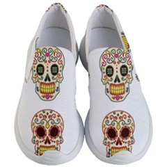 Day Of The Dead Day Of The Dead Women s Lightweight Slip Ons by GrowBasket