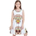 Day Of The Dead Day Of The Dead Kids  Skater Dress View1