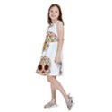 Day Of The Dead Day Of The Dead Kids  Skater Dress View2