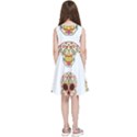 Day Of The Dead Day Of The Dead Kids  Skater Dress View4