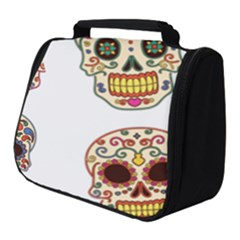 Day Of The Dead Day Of The Dead Full Print Travel Pouch (small) by GrowBasket