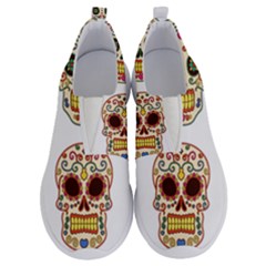 Day Of The Dead Day Of The Dead No Lace Lightweight Shoes by GrowBasket