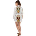 Day Of The Dead Day Of The Dead Long Sleeve Kimono View2