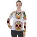 Day Of The Dead Day Of The Dead Women s Pique Long Sleeve Tee View1